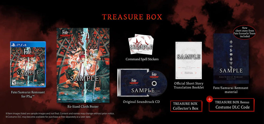 Fate/Samurai Remnant [Treasure Box Edition]