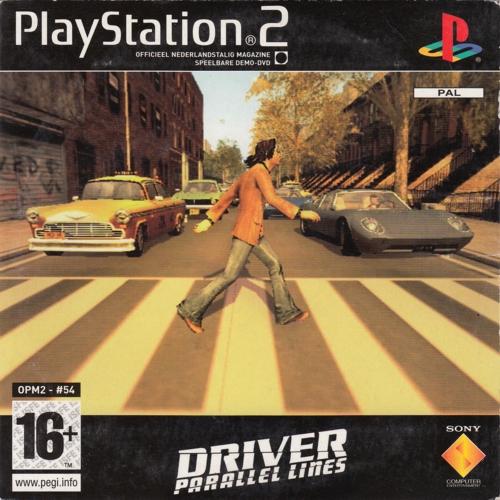 Official Playstation Magazine Demo 54