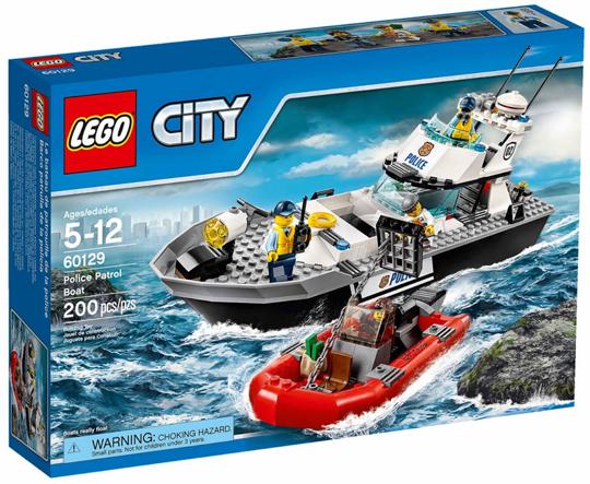 Police Patrol Boat #60129