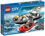 Police Patrol Boat #60129