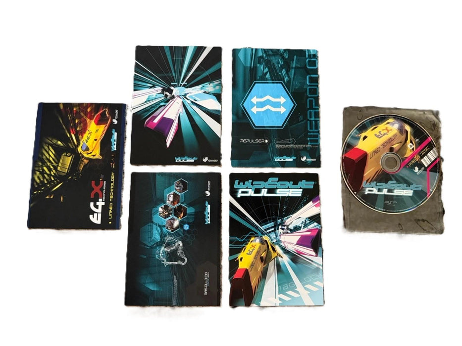 Wipeout Pulse [Press Kit]