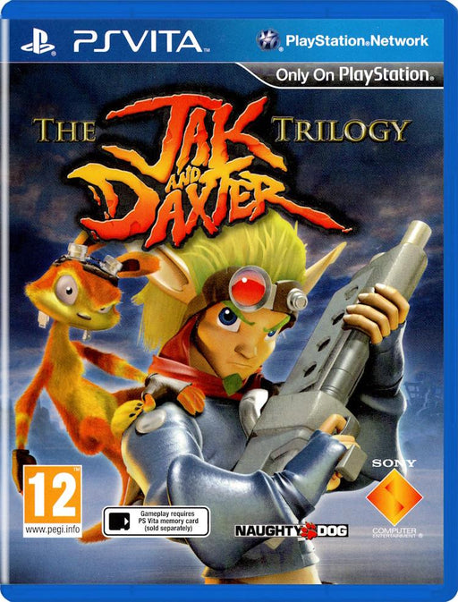Jak And Daxter Trilogy