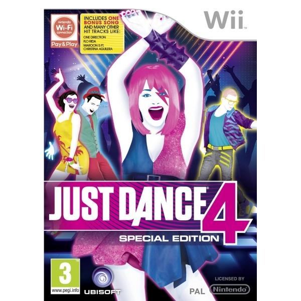 Just Dance 4 [Special Edition Lenticular Cover]