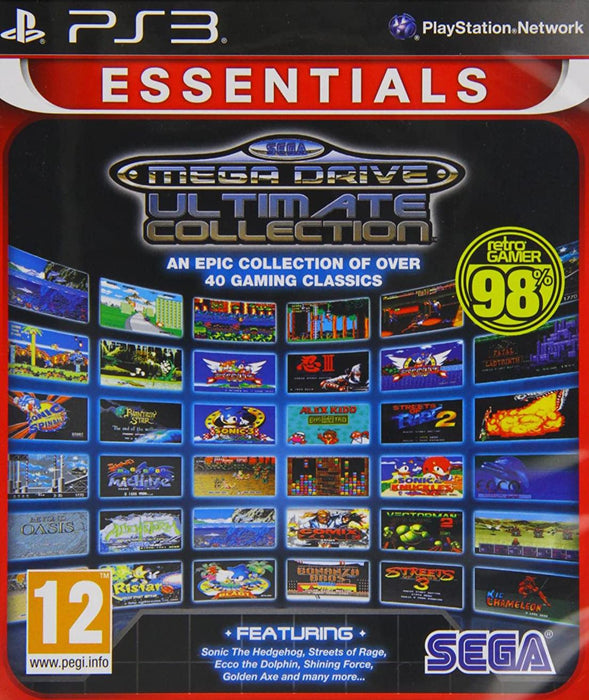 SEGA Mega Drive Ultimate Collection [Essentials]