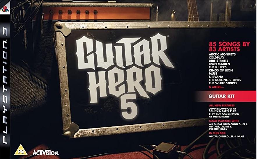 Guitar Hero 5 [Guitar Kit]