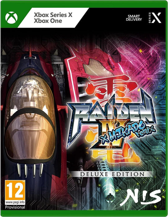 Raiden IV x MIKADO Remix [Deluxe Edition]