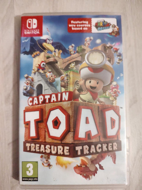 Caption Toad Treasure Tracker