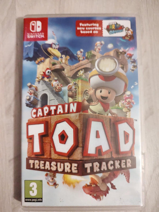 Caption Toad Treasure Tracker