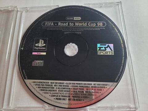 FIFA Road To World Cup 98 [Not For Resale]