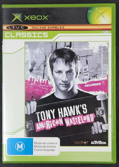 Tony Hawk's American Wasteland [Classics]
