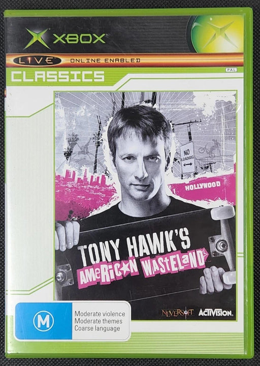 Tony Hawk's American Wasteland [Classics]