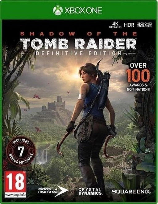 Shadow Of The Tomb Raider [Definitive Edition]