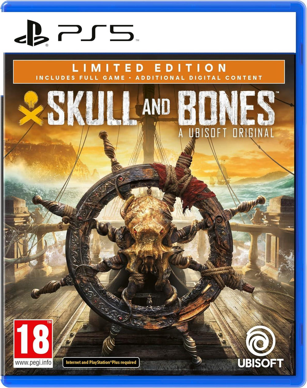 Skull And Bones [Limited Edition]