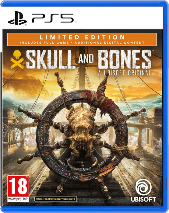 Skull And Bones [Limited Edition]