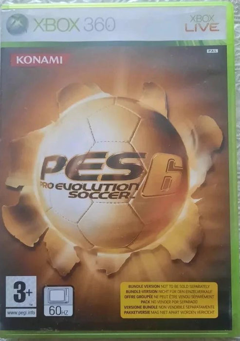 Pro Evolution Soccer 6 [Bundle Version]