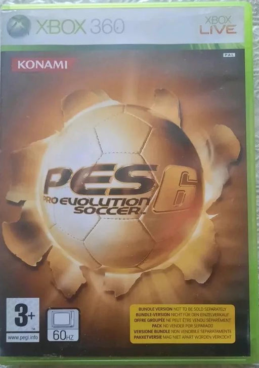 Pro Evolution Soccer 6 [Bundle Version]