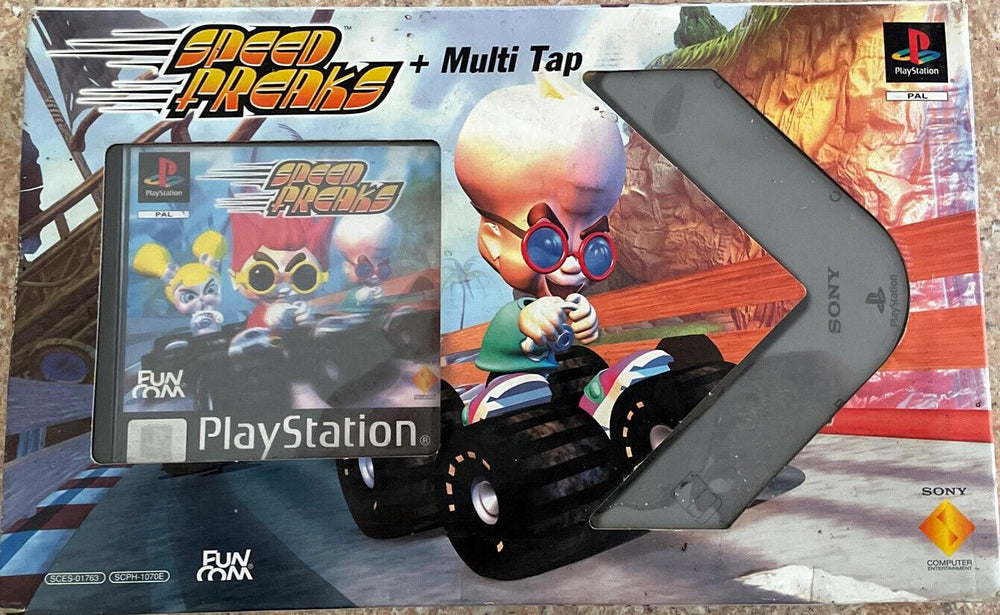 Speed Freaks [Multi Tap Bundle]