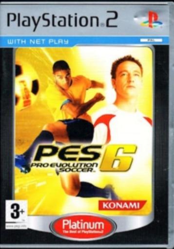 Pro Evolution Soccer 6 [Platinum]