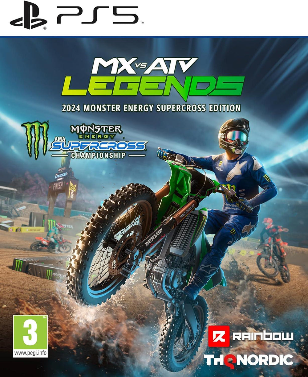 MX Vs ATV Legends [2024 Monster Energy Supercross Edition]