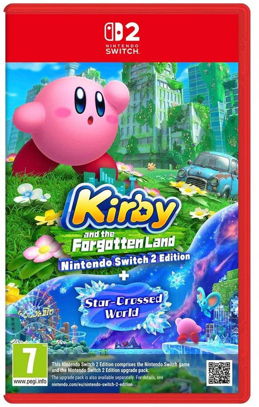 Kirby And The Forgotten Land + Star-Crossed World