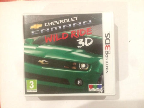 Chevrolet Camaro Wild Ride 3D
