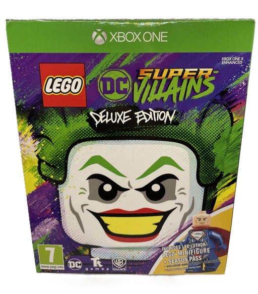 LEGO DC Super Villains [Deluxe Edition With Minifigure]