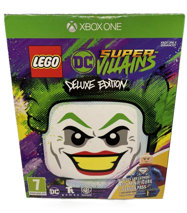 LEGO DC Super Villains [Deluxe Edition With Minifigure]