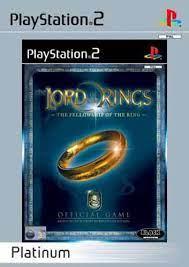 Lord of the Rings Fellowship of the Ring [Platinum]