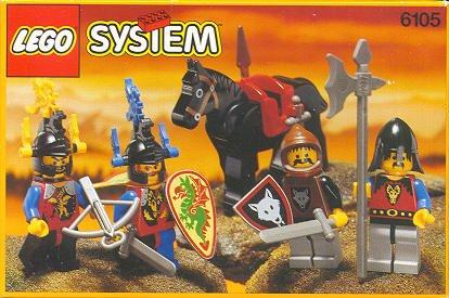 Medieval Knights #6105