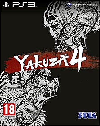 Yakuza 4 [Kuro Edition]