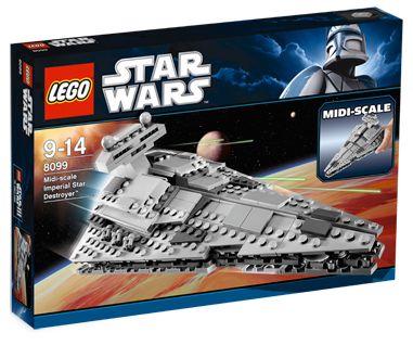Midi-Scale Imperial Star Destroyer #8099