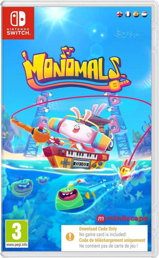 Monomals [Code In Box]