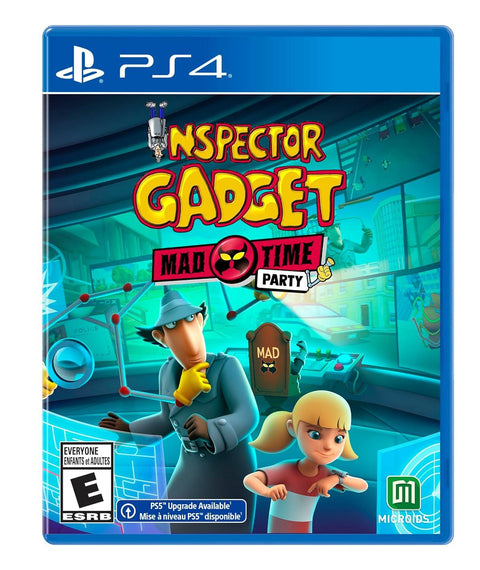 Inspector Gadget: Mad Time Party