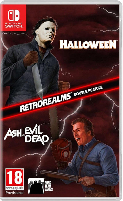 Halloween And Ash Vs Evil Dead RetroRealms Double Feature