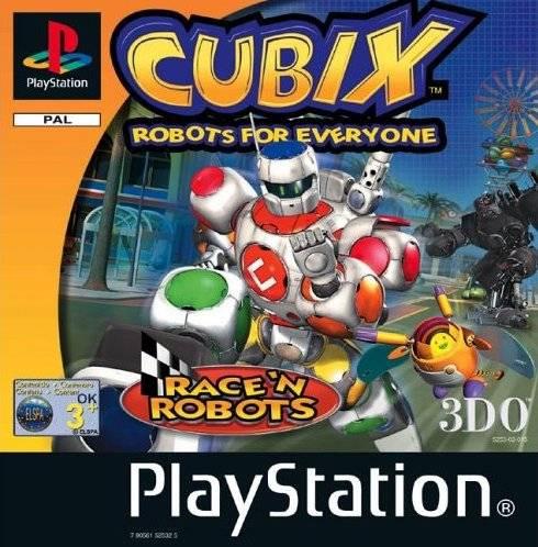 Cubix Robots for Everyone Race N Robots