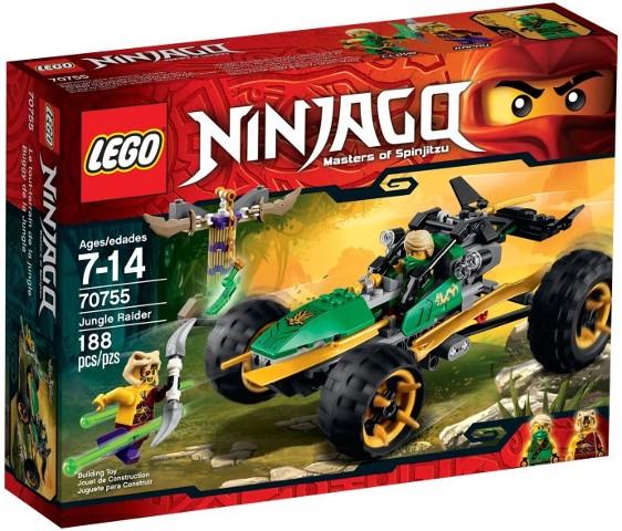 Jungle Raider #70755