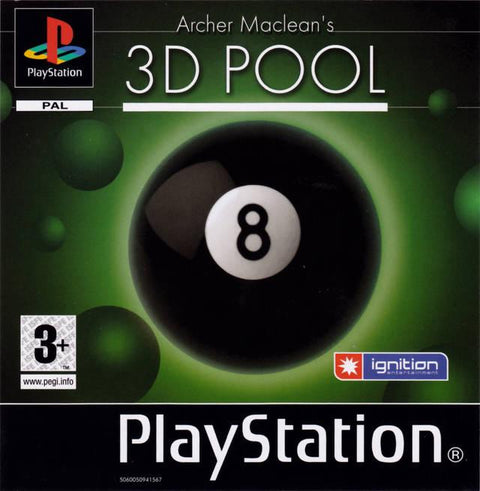 Archer Maclean's 3D Pool