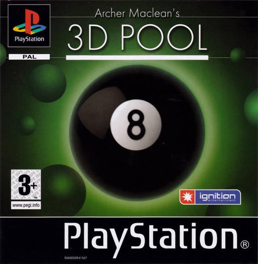 Archer Maclean's 3D Pool