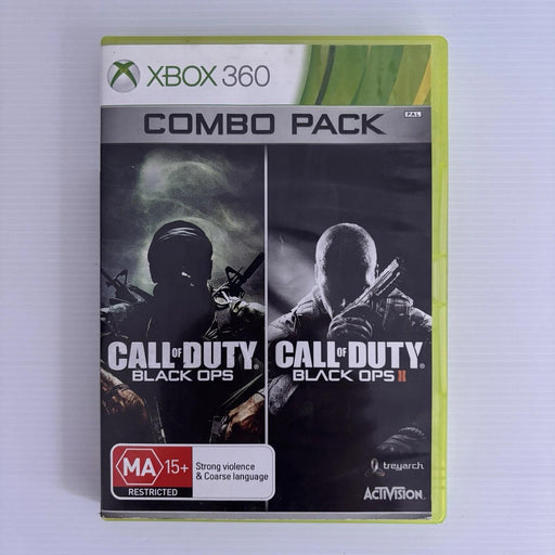 Call Of Duty: Black Ops I And II Combo Pack
