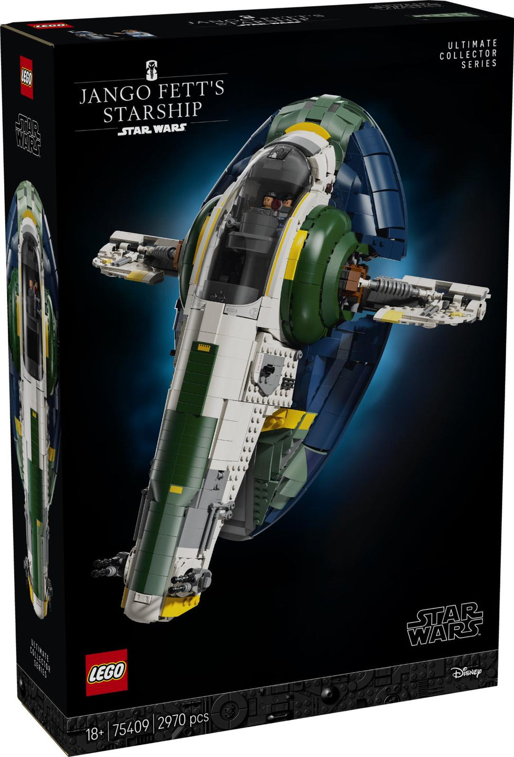 Jango Fett's Firespray-Class Starship #75409