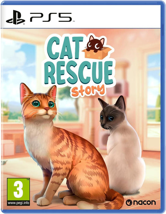 Cat Rescue Story
