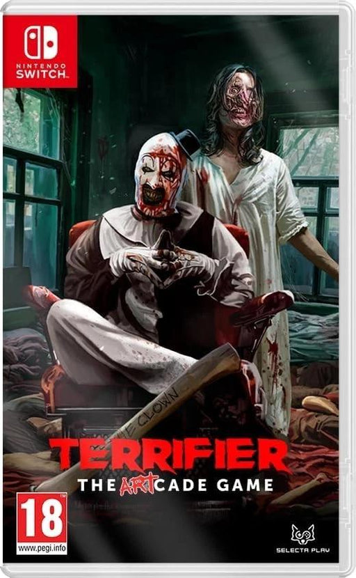 Terrifier: The ARTcade Game