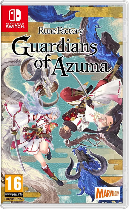 Rune Factory: Guardians Of Azuma