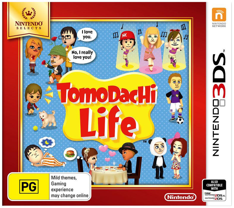 Tomodachi Life [Nintendo Selects]
