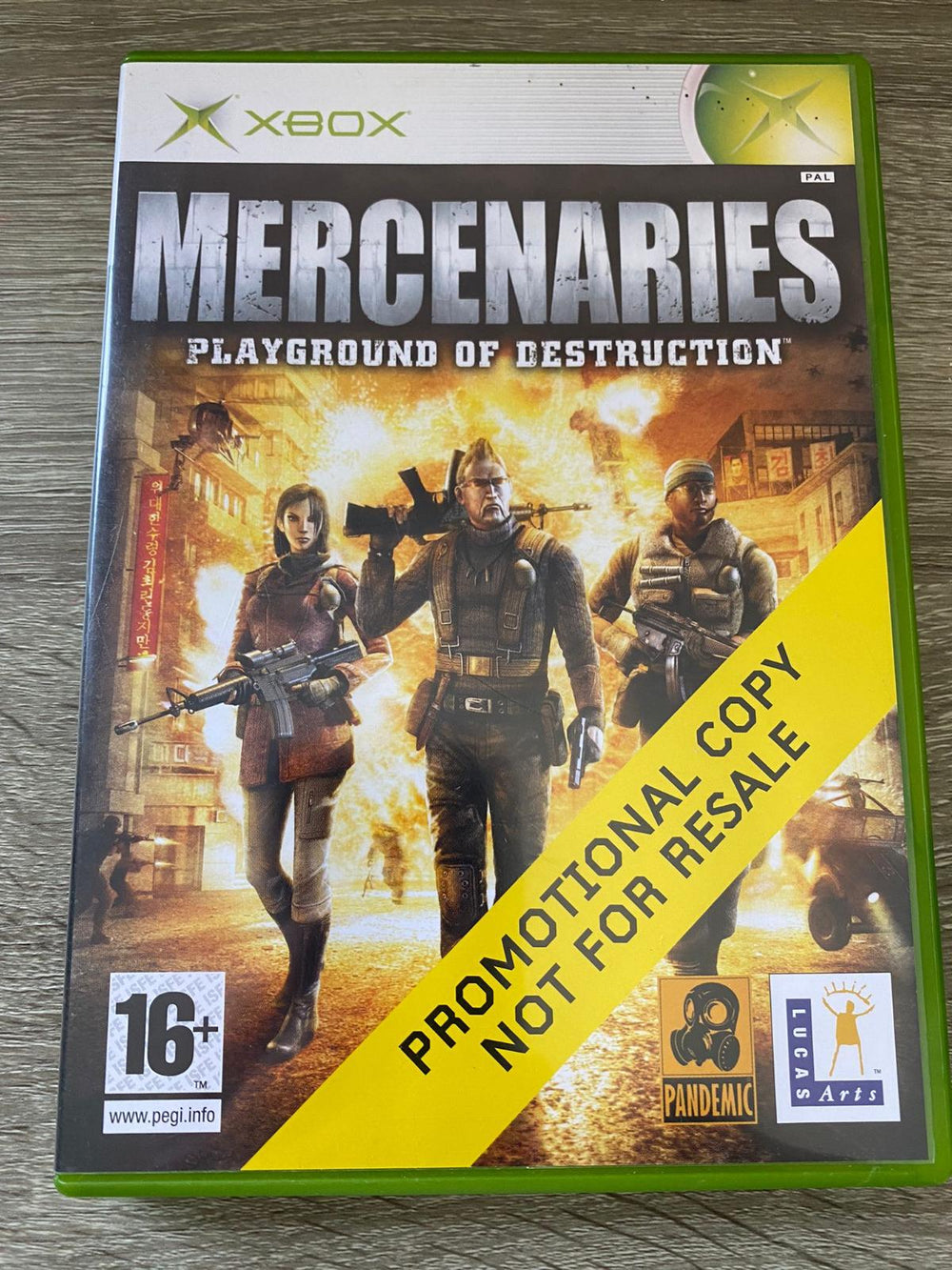 Mercenaries: Playground Of Destruction [Not For Resale]
