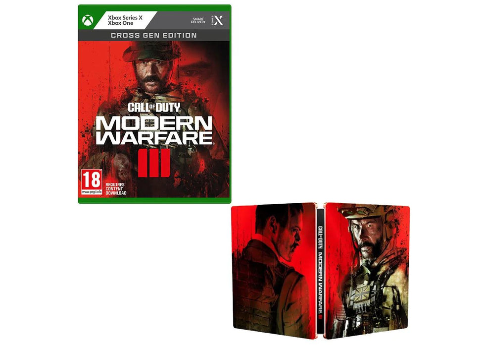 Call Of Duty: Modern Warfare III [Steelbook Edition]