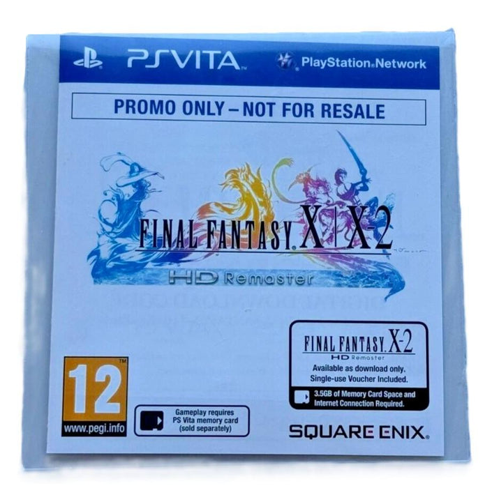 Final Fantasy X/X-2 HD Remaster [Not For Resale]