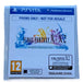 Final Fantasy X/X-2 HD Remaster [Not For Resale]