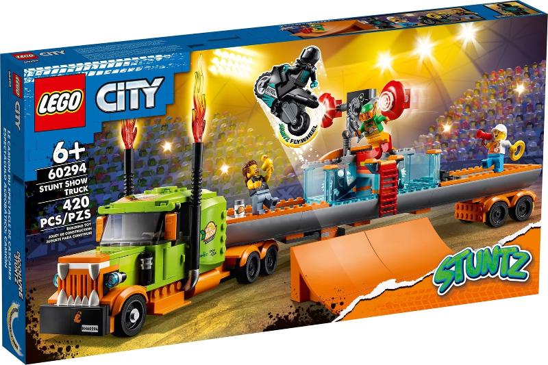 Stunt Show Truck #60294