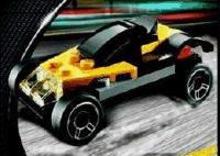 Yellow Sports Car #4947